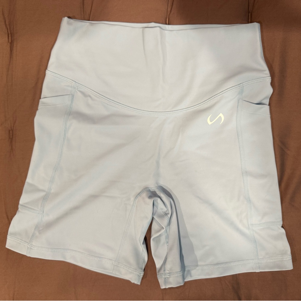 TLF Sky Blue Performance Shorts
